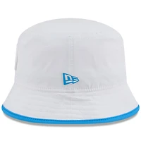 Men's New Era  White Los Angeles Chargers 2025 NFL Training Camp Stretch Bucket Hat