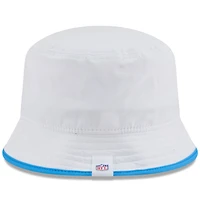 Men's New Era  White Los Angeles Chargers 2025 NFL Training Camp Stretch Bucket Hat