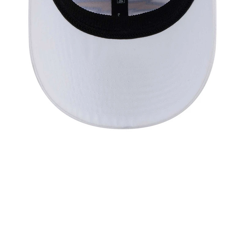 Men's New Era White Los Angeles Chargers Main 39THIRTY Flex Hat
