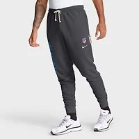 Pantalon fuselé Nike Anthracite Los Angeles Chargers Sideline Standard Issue Ground Game Dri-FIT pour homme