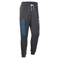 Pantalon fuselé Nike Anthracite Los Angeles Chargers Sideline Standard Issue Ground Game Dri-FIT pour homme