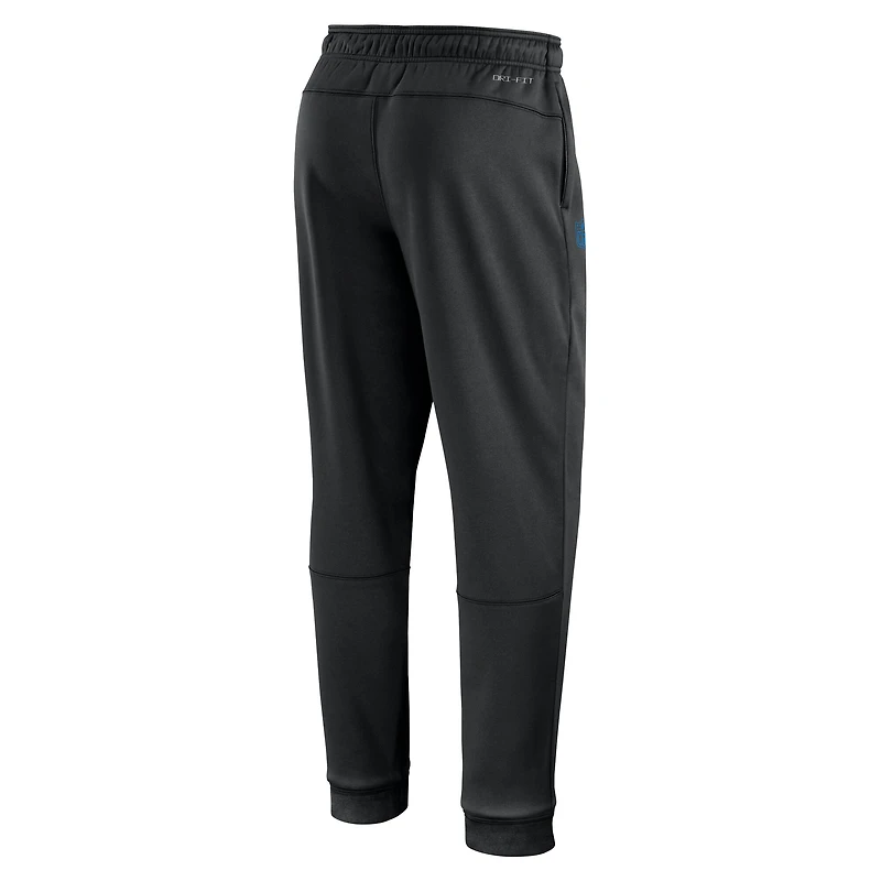 Pantalon de jogging Nike noir Los Angeles Chargers 2023 Sideline Performance pour homme