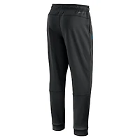 Pantalon de jogging Nike noir Los Angeles Chargers 2023 Sideline Performance pour homme