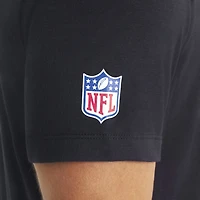 Men's Nike Black Los Angeles Chargers 2025 NFL Crucial Catch Tri-Blend Dri-FIT T-Shirt