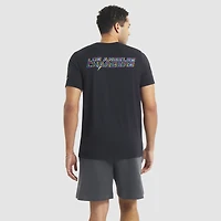 T-shirt Nike noir Los Angeles Chargers 2025 NFL Crucial Catch Tri-Blend Dri-FIT pour homme