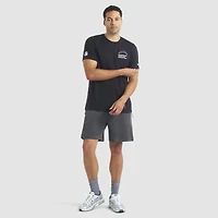 Men's Nike Black Los Angeles Chargers 2025 NFL Crucial Catch Tri-Blend Dri-FIT T-Shirt