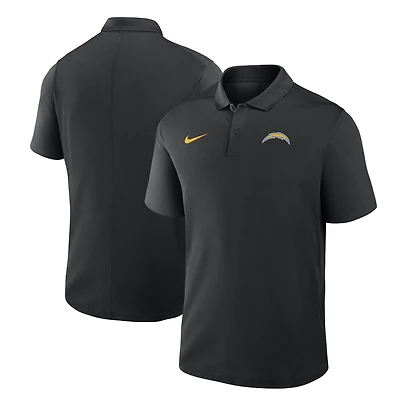 Men's Nike Black Los Angeles Chargers Dri-FIT Victory Polo