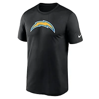 T-shirt Nike noir pour homme avec logo Primetime Legend Performance des Los Angeles Chargers