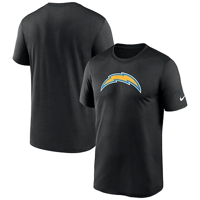 T-shirt Nike noir pour homme avec logo Primetime Legend Performance des Los Angeles Chargers