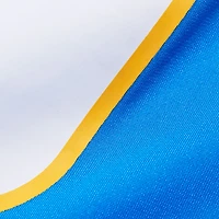 Maillot de match l'équipe Nike Cam Hart des Chargers Los Angeles pour homme, bleu poudre