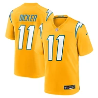Maillot alternatif Nike Cameron Dicker Gold des Chargers de Los Angeles pour homme