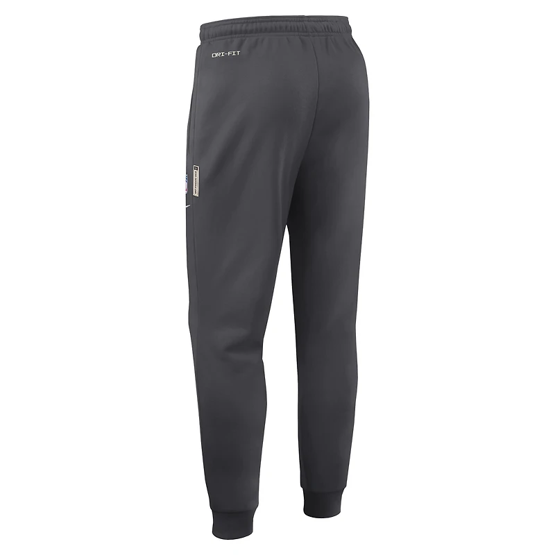 Pantalon Nike Sideline Standard Issue Dri-FIT Taper couleur anthracite pour homme, Los Angeles Chargers