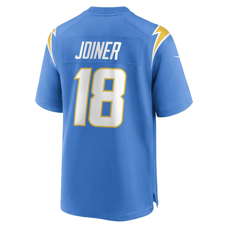 Men's Nike Charlie Joiner Powder Blue Los Angeles Chargers Game Retired Player Jersey