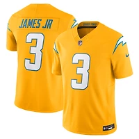 Maillot Nike Derwin James Jr. pour homme, édition limitée, couleur or, des Los Angeles Chargers, Alternate Charger Power Vapor F.U.S.E.