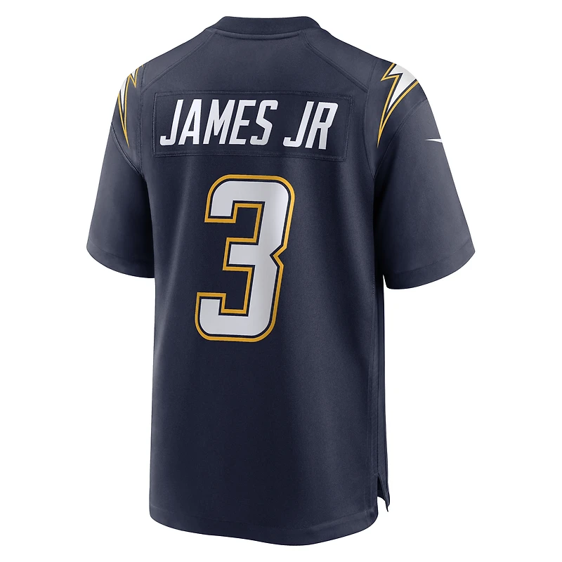 Maillot Nike Derwin James Jr. bleu marine pour homme des Los Angeles Chargers, Super équipe alternative