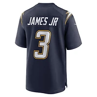 Maillot Nike Derwin James Jr. bleu marine pour homme des Los Angeles Chargers, Super équipe alternative