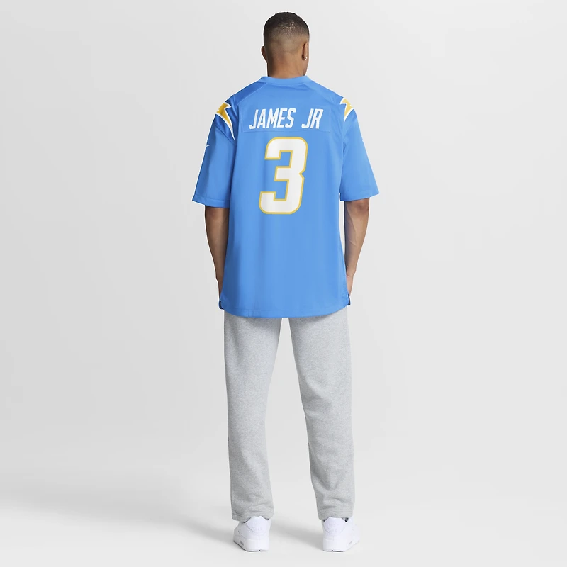 Men's Nike Derwin James Jr. Powder Blue Los Angeles Chargers Game Jersey