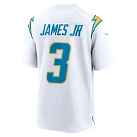 Men's Nike Derwin James Jr. White Los Angeles Chargers Game Jersey