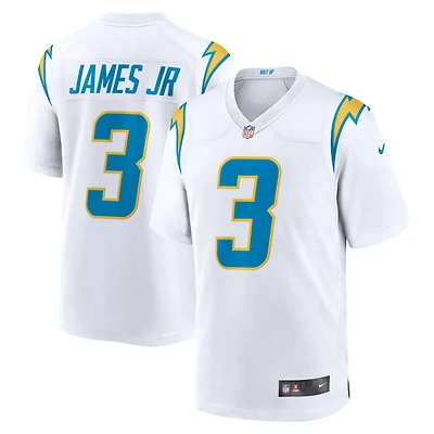 Maillot de match Nike Derwin James Jr. des Chargers Los Angeles pour homme, blanc