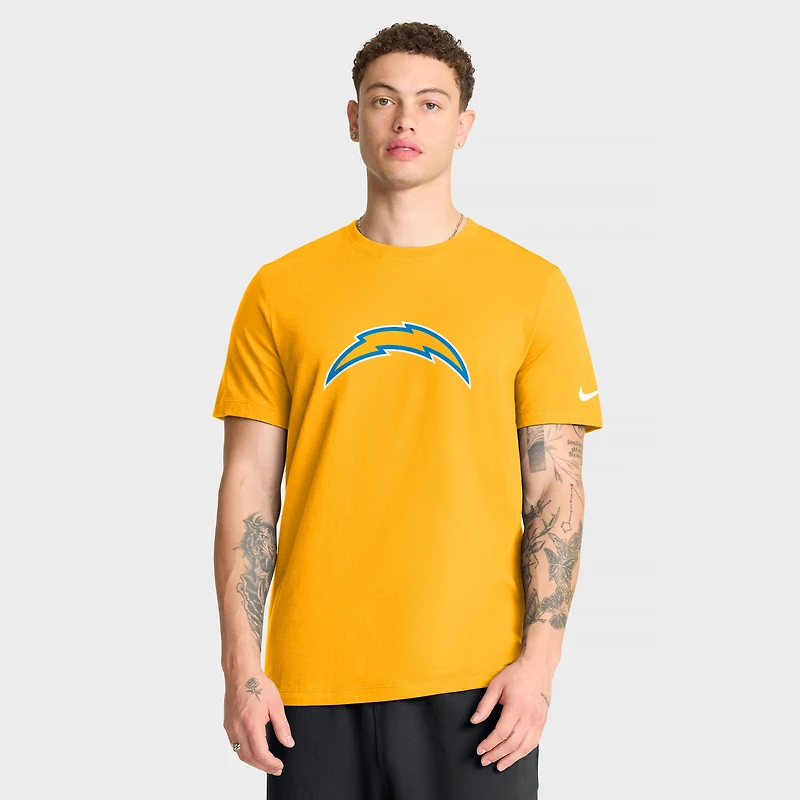 Men's Nike Powder Blue Los Angeles Chargers Essential Logo T-Shirt