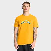 Men's Nike Powder Blue Los Angeles Chargers Essential Logo T-Shirt