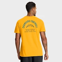 Men's Nike  Gold Los Angeles Chargers Essential T-Shirt