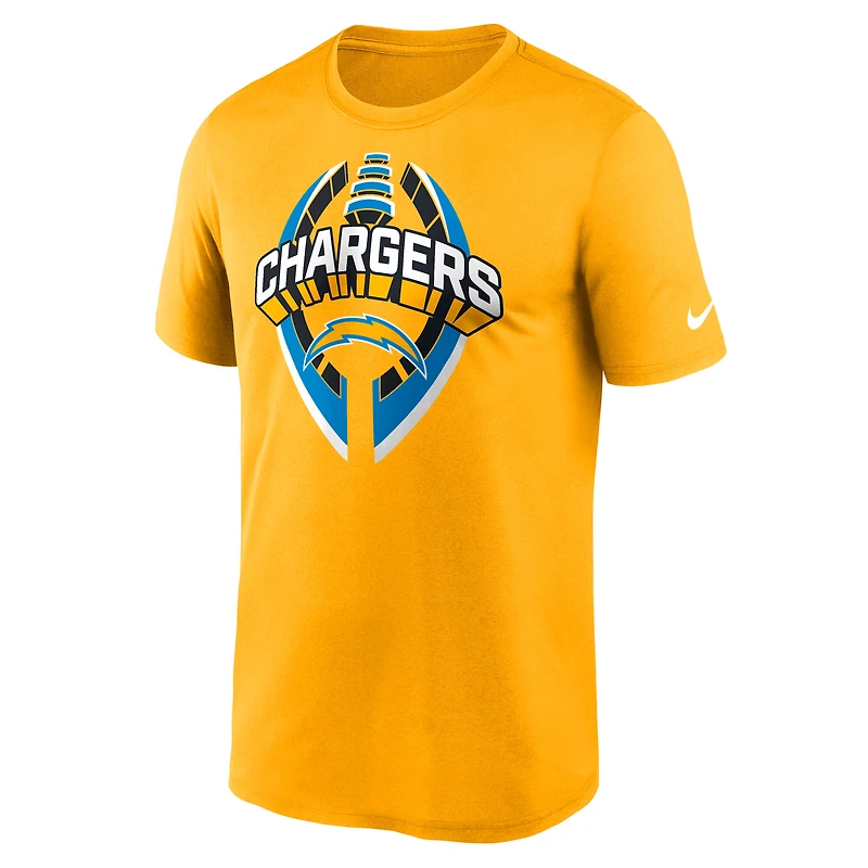 Men's Nike Gold Los Angeles Chargers Legend Icon Performance T-Shirt