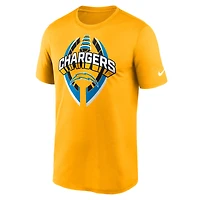 Men's Nike Gold Los Angeles Chargers Legend Icon Performance T-Shirt