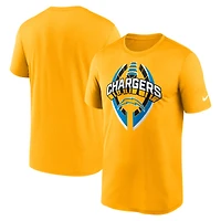 Men's Nike Gold Los Angeles Chargers Legend Icon Performance T-Shirt