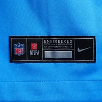 Men's Nike Isaiah Spiller Powder Blue Los Angeles Chargers Game Jersey