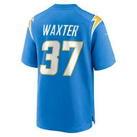 Men's Nike Isas Waxter  Powder Blue Los Angeles Chargers Team Game Jersey