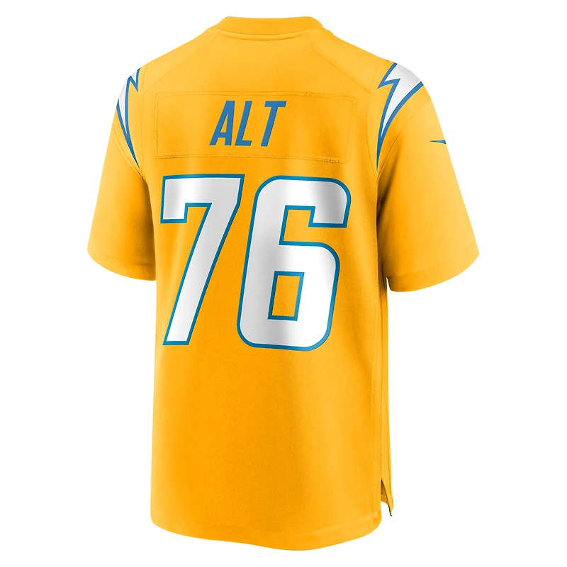 Maillot de joueur alternatif Nike Joe Alt Gold des Chargers Los Angeles pour homme