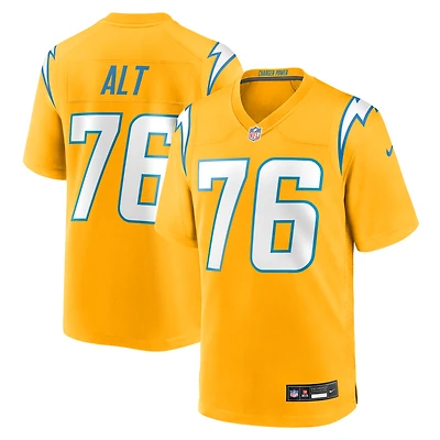 Men's Nike Joe Alt Powder Blue Los Angeles Chargers Player Game Jersey