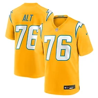 Men's Nike Joe Alt Powder Blue Los Angeles Chargers  Player Game Jersey