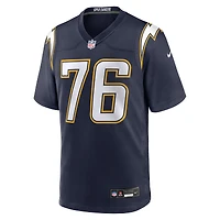 Maillot de joueur alternatif Nike Joe Alt Navy des Los Angeles Chargers pour homme