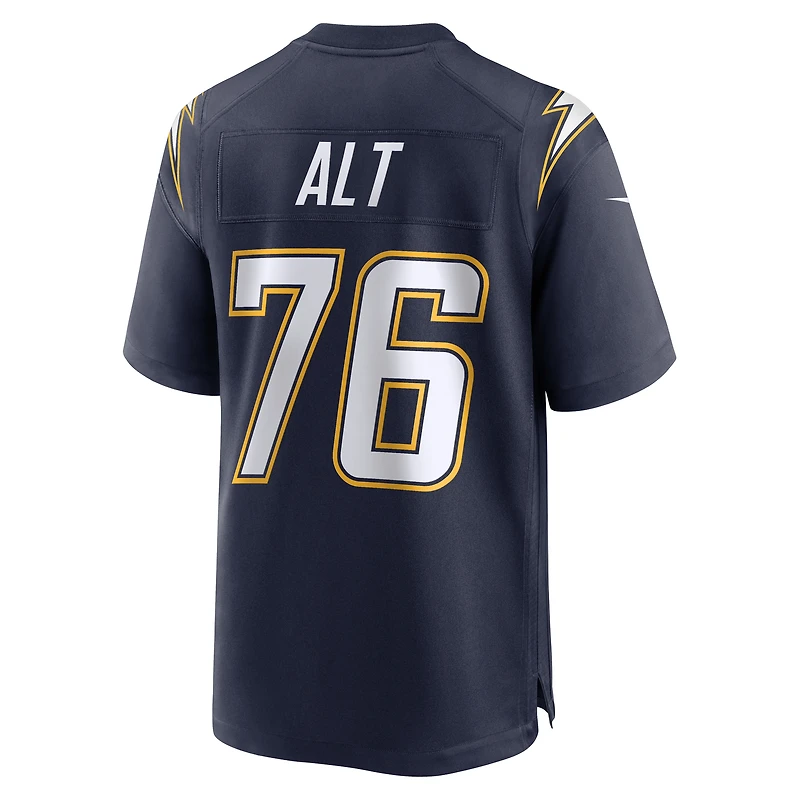 Maillot de joueur alternatif Nike Joe Alt Navy des Los Angeles Chargers pour homme