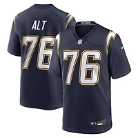 Maillot de joueur alternatif Nike Joe Alt Navy des Los Angeles Chargers pour homme