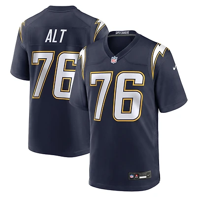 Men's Nike Joe Alt Powder Blue Los Angeles Chargers  Player Game Jersey