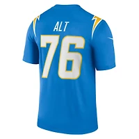 Men's Nike Joe Alt Powder Blue Los Angeles Chargers Legend Player Performance Top