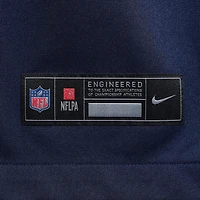 Men's Nike Justin Herbert Navy Los Angeles Chargers Alternate Game Jersey