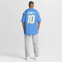 Homme Nike Justin Herbert Powder Blue Los Angeles Chargers Game - Maillot
