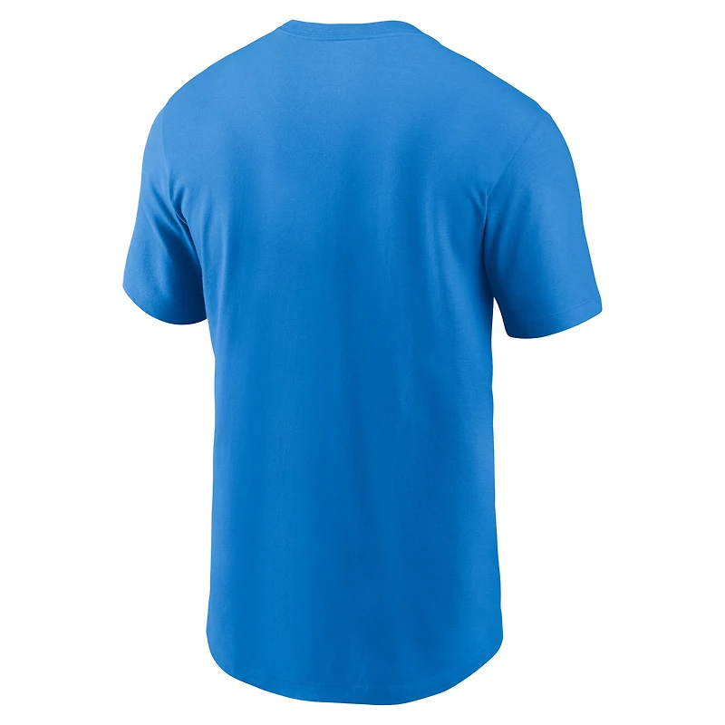 Men's Nike Justin Herbert Powder Blue Los Angeles Chargers Player Graphic T-Shirt