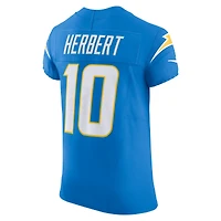 Men's Nike Justin Herbert Powder Blue Los Angeles Chargers  Vapor F.U.S.E. Elite Jersey