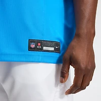 Maillot Nike Justin Herbert bleu poudré Los Angeles Chargers Vapor F.U.S.E. édition limitée cousue