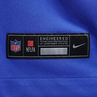 Maillot Nike Justin Herbert Royal Los Angeles Chargers 2e match alternatif pour homme