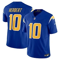 Nike Justin Herbert Royal Los Angeles Chargers Vapor F.U.S.E. Maillot limité