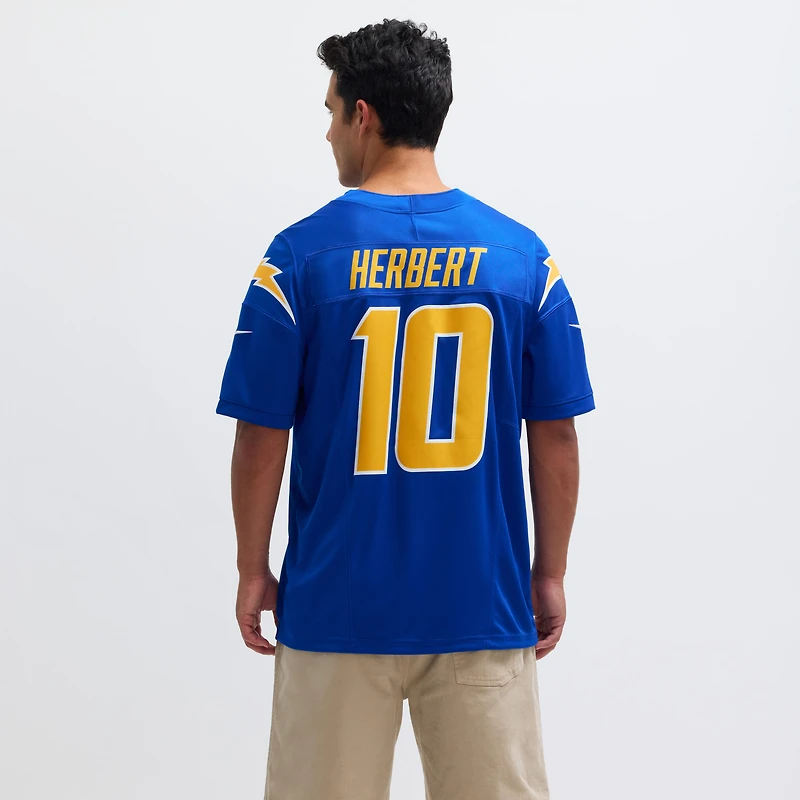 Men's Nike Justin Herbert Royal Los Angeles Chargers Vapor F.U.S.E. Limited Jersey