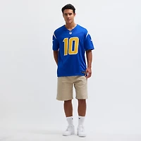 Men's Nike Justin Herbert Royal Los Angeles Chargers Vapor F.U.S.E. Limited Jersey