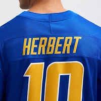 Nike Justin Herbert Royal Los Angeles Chargers Vapor F.U.S.E. Maillot limité