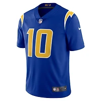 Maillot Nike Justin Herbert Royal Los Angeles Chargers Vapor Limited pour homme